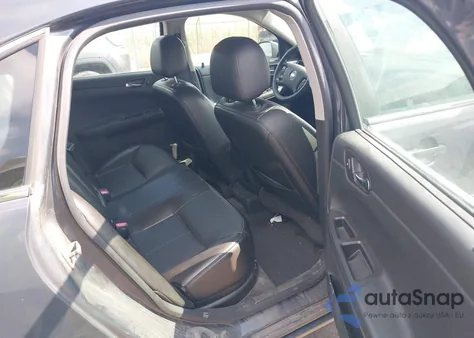 2008 Chevrolet Impala Lt from USA, damaged, VIN 2G1WT58K181354073